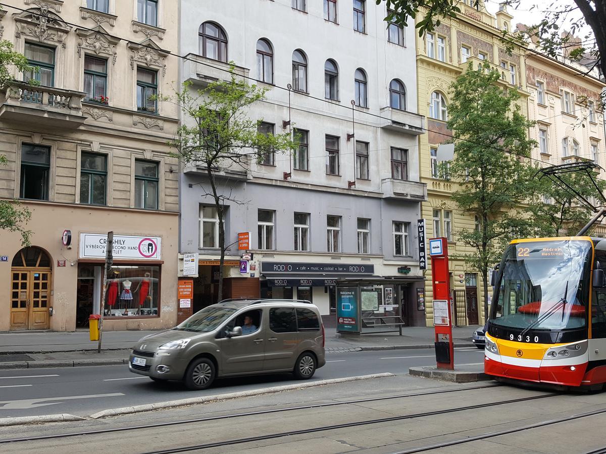 Pension City Center Praha Eksteriør bilde